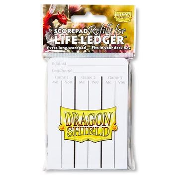 Dragon Shield: Life Ledger Refills