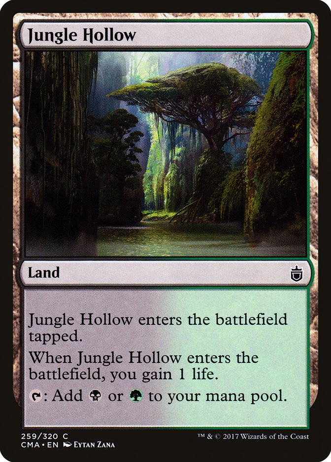 Jungle Hollow [Commander Anthology]