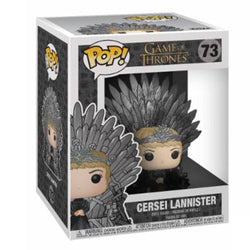 Game of Thrones: Cersei Lannister on Iron Throne