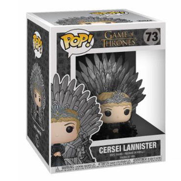 Game of Thrones: Cersei Lannister on Iron Throne