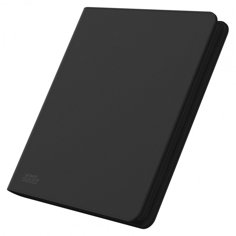 Ultimate Guard 24-Pocket Zipfolio Xenoskin 480 Black