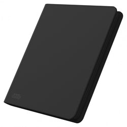 Ultimate Guard 24-Pocket Zipfolio Xenoskin 480 Black