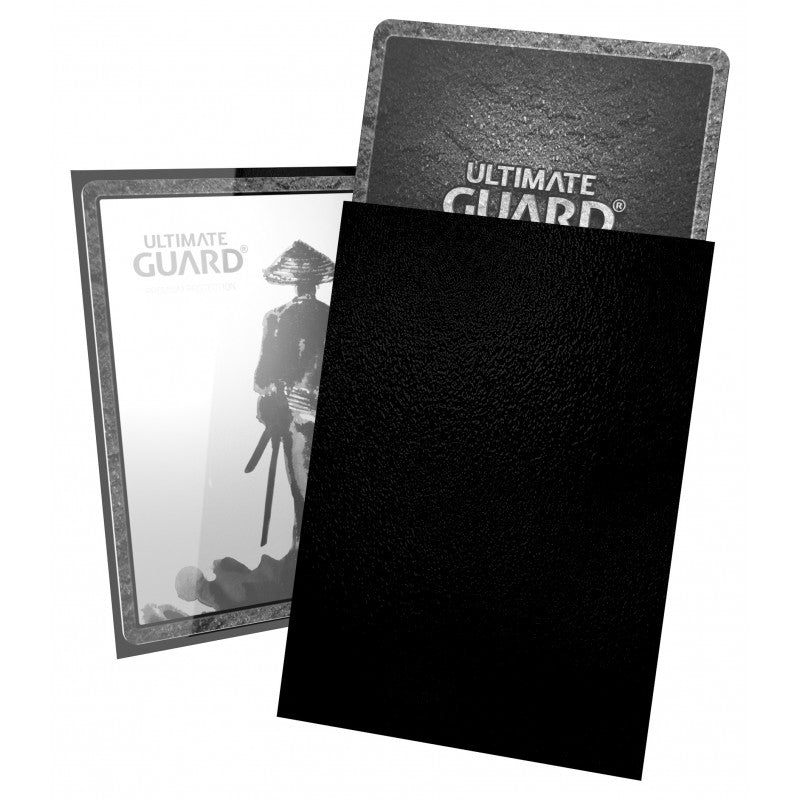 Ultimate Guard Japanese Size - Katana Black 60pc