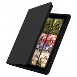 Ultimate Guard 24-Pocket Zipfolio Xenoskin 480 Black