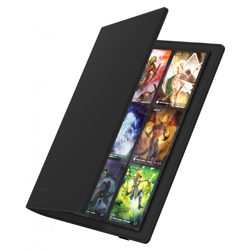Ultimate Guard 18-Pocket Flexxfolio Xenoskin 360 Black
