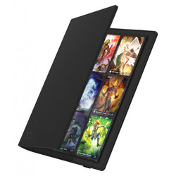 Ultimate Guard 18-Pocket Flexxfolio Xenoskin 360 Black
