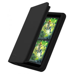Ultimate Guard 8-Pocket Zipfolio Xenoskin 160 Black