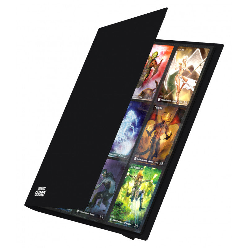 Ultimate Guard 18-Pocket Flexxfolio 360 Black