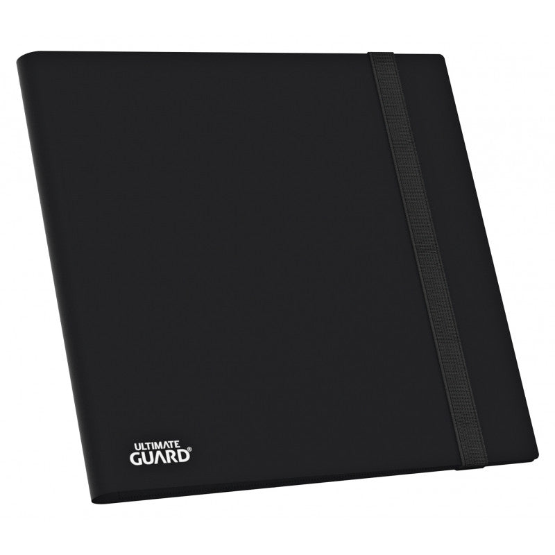 Ultimate Guard 24-Pocket Flexxfolio Quadrow 480 Black