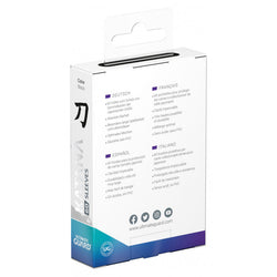 Ultimate Guard Japanese Size - Katana Black 60pc