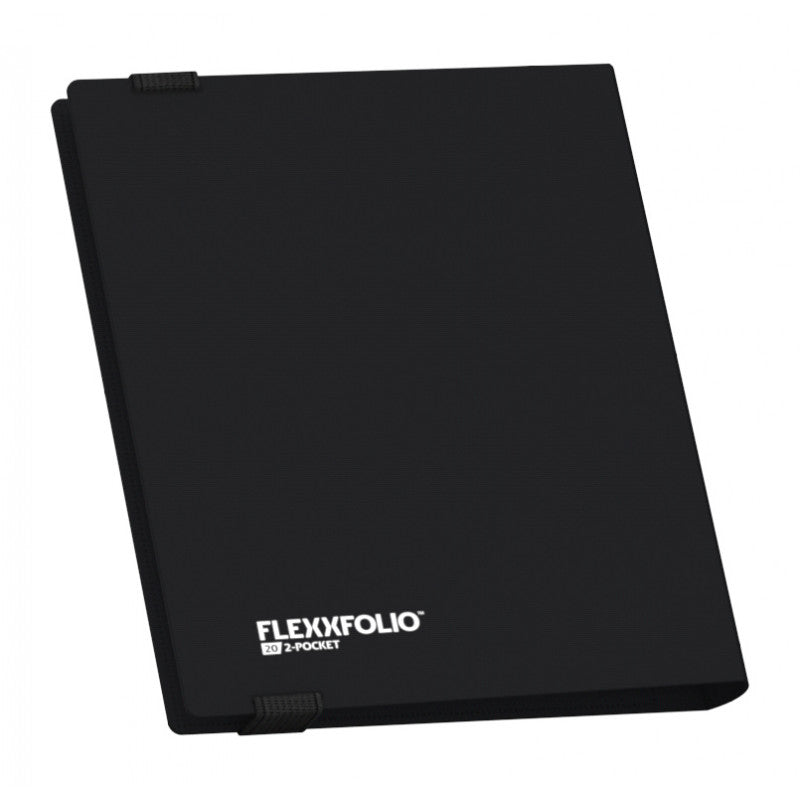 Ultimate Guard 2-Pocket Flexxfolio 20 Black