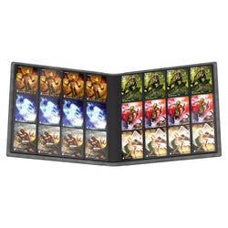 Ultimate Guard 24-Pocket Portfolio Xenoskin Quadrow 480 Black