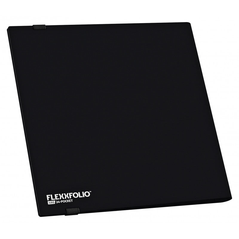 Ultimate Guard 24-Pocket Flexxfolio Quadrow 480 Black