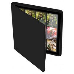 Ultimate Guard 24-Pocket Zipfolio Xenoskin 480 Black