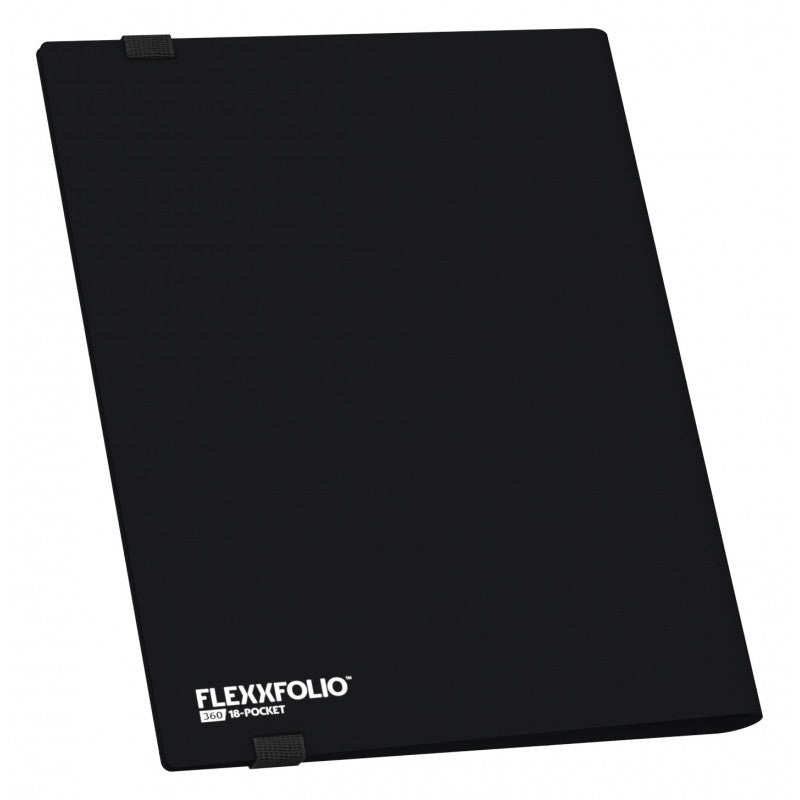 Ultimate Guard 18-Pocket Flexxfolio 360 Black