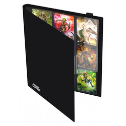 Ultimate Guard 18-Pocket Flexxfolio 360 Black