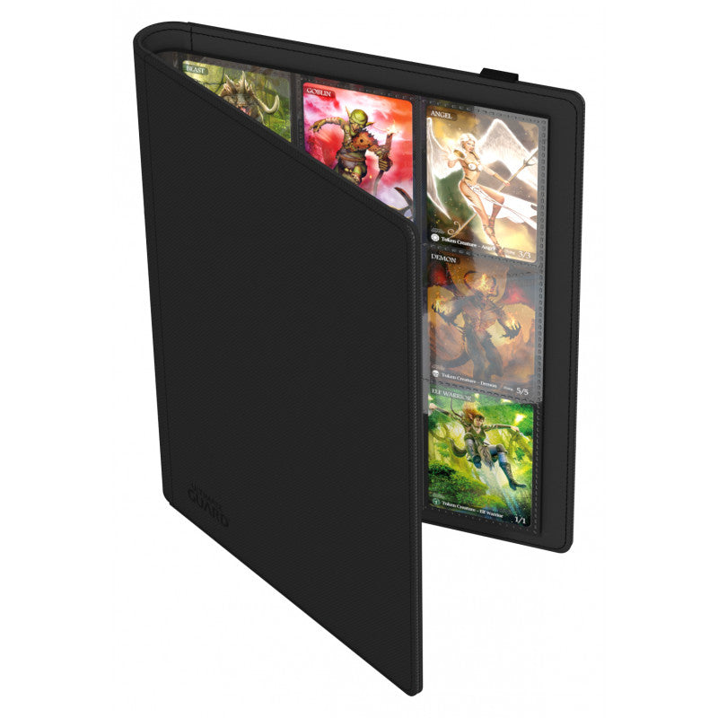 Ultimate Guard 18-Pocket Flexxfolio Xenoskin 360 Black