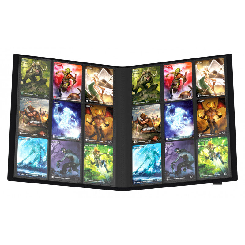 Ultimate Guard 18-Pocket Flexxfolio 360 Black