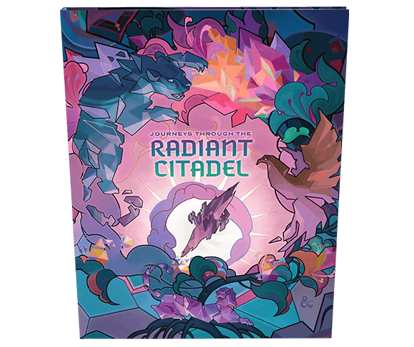 Journey Through the Radiant Citadel - WPN Exclusive Alternate Cover