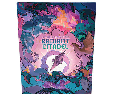 Journey Through the Radiant Citadel - WPN Exclusive Alternate Cover