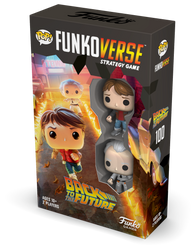Funkoverse - Back to the Future: Marty McFly & Doc Brown (100)