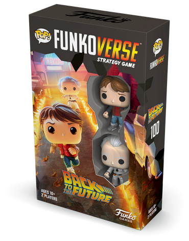Funkoverse - Back to the Future: Marty McFly & Doc Brown (100)