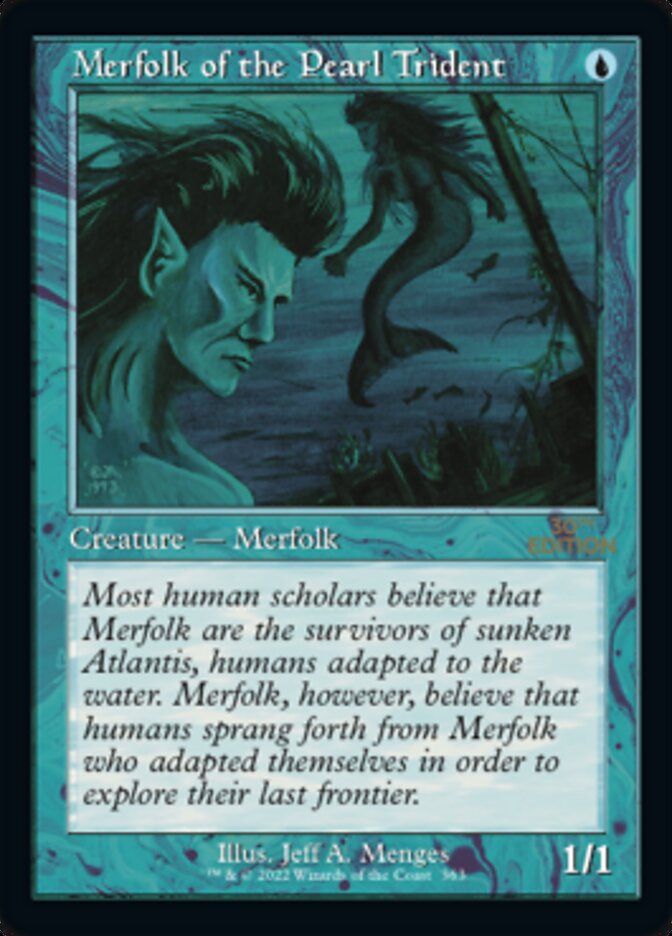 Merfolk of the Pearl Trident (Retro) [30th Anniversary Edition]