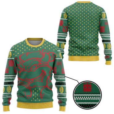 Nintendo: Christmas Sweater Bowser