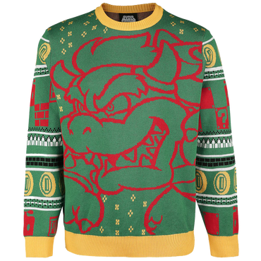 Nintendo: Christmas Sweater Bowser