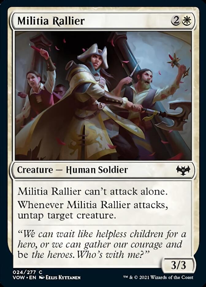 Militia Rallier [Innistrad: Crimson Vow]