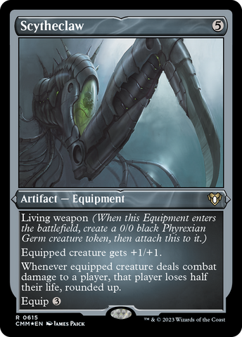 Scytheclaw (Foil Etched) [Commander Masters]