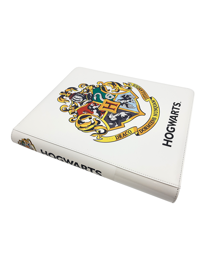 Dragon Shield: Card Codex Zipster Binder Hogwarts