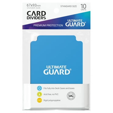 Ultimate Guard Card Dividers Light Blue