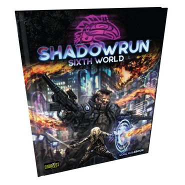 Shadowrun 6th Ed.: Core Rulebook