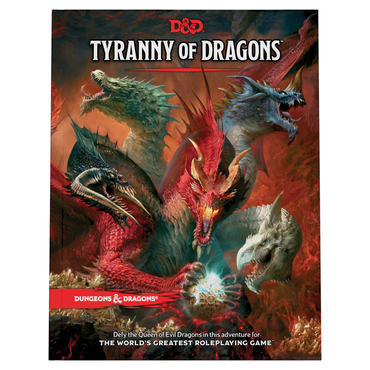 Dungeons & Dragons - Tyranny of Dragons Evergreen