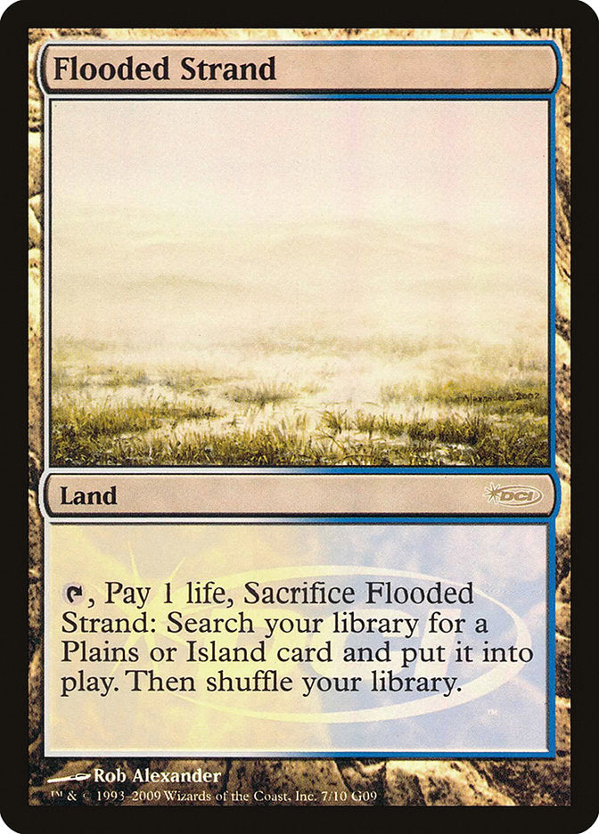 Flooded Strand [Judge Gift Cards 2009]