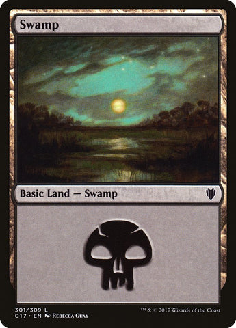 Swamp (301) [Commander 2017]