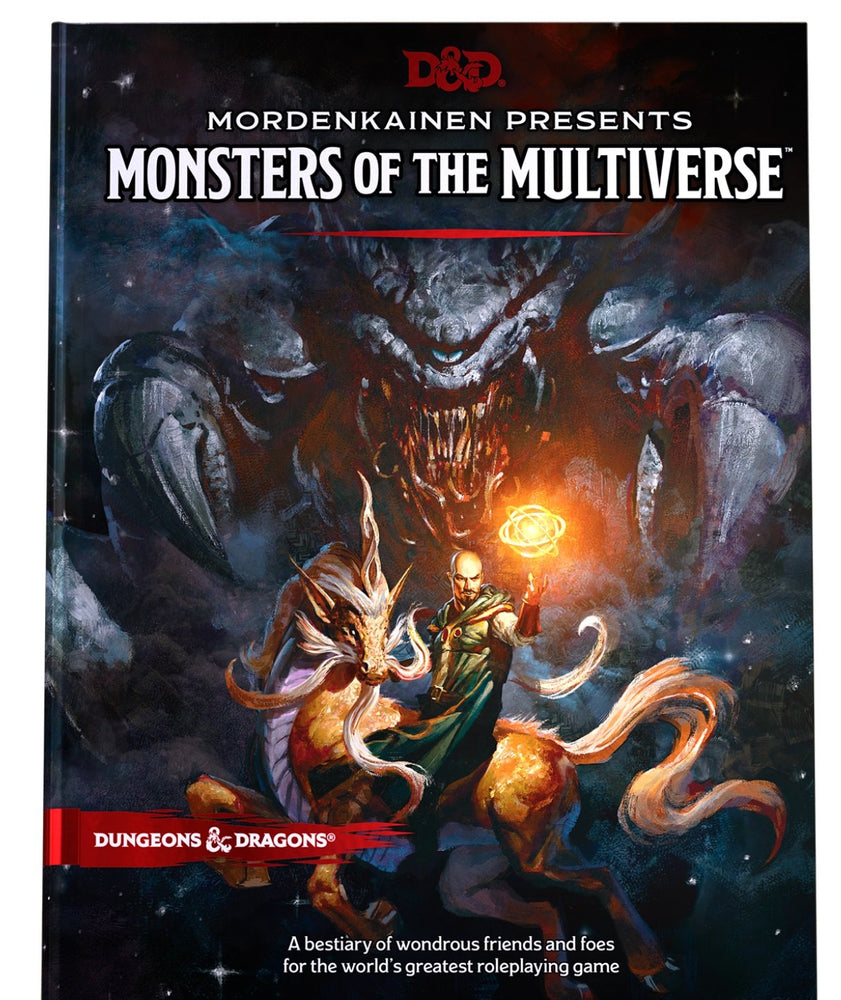 Dungeons & Dragons - Mordenkainen Presents: Monsters of the Multiverse