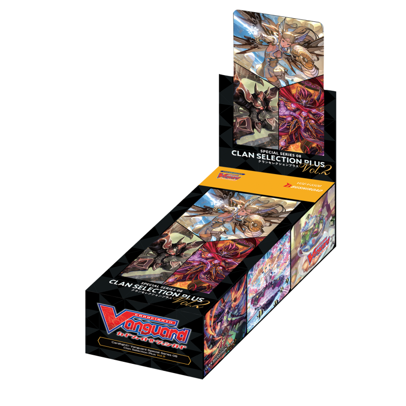 Cardfight!! Vanguard overDress - Booster Display: Special Series V Clan Vol.2 (12 Packs)