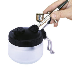 Airbrush Cleaning Pot