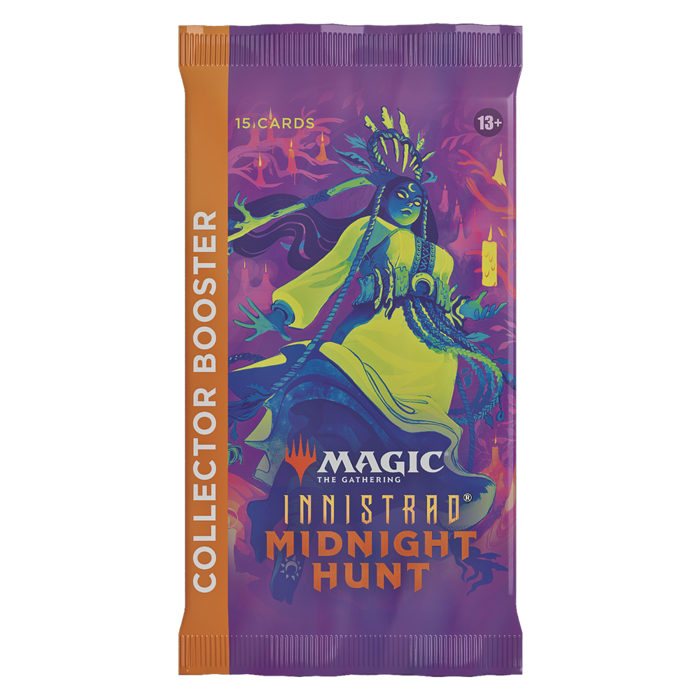 Magic the Gathering: Innistrad: Midnight Hunt Collector Booster
