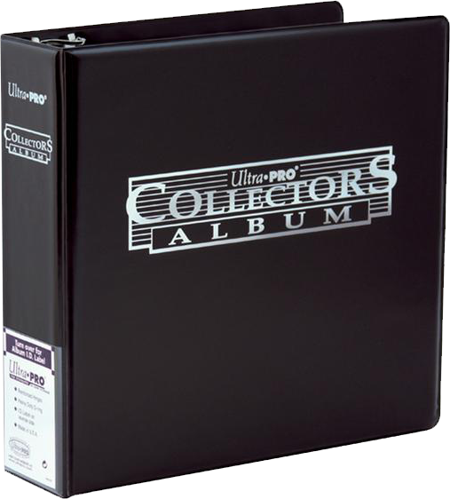 Collector Album Black