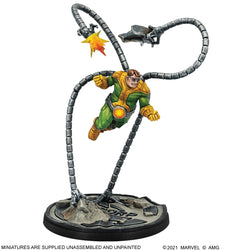 Marvel Crisis Protocol: Rival Panel Spider-man vs. Doctor Octopus