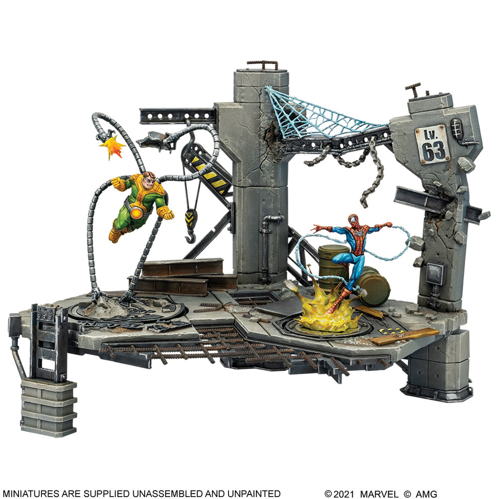 Marvel Crisis Protocol: Rival Panel Spider-man vs. Doctor Octopus