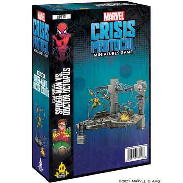 Marvel Crisis Protocol: Rival Panel Spider-man vs. Doctor Octopus