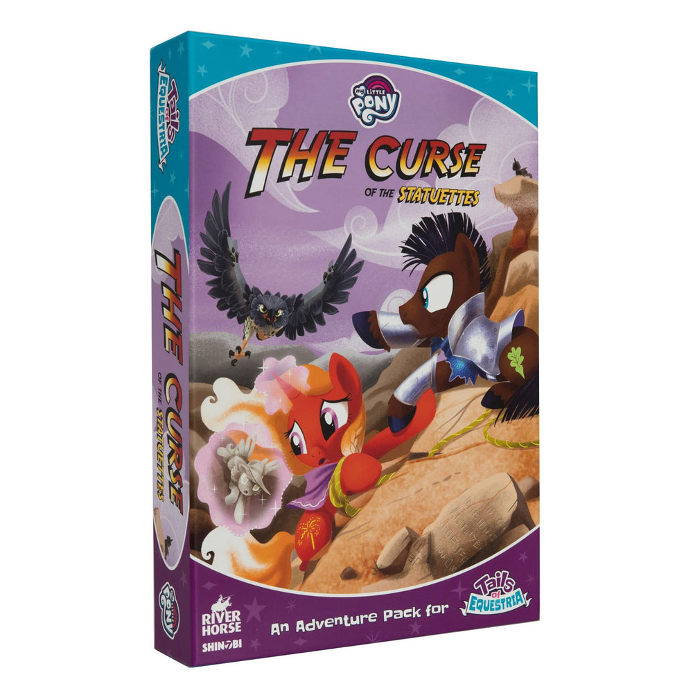 My Little Pony: Tails of Equestria - The Curse of the Statuettes