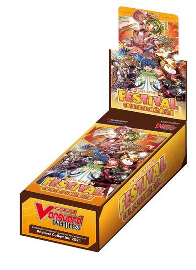 Cardfight!! Vanguard overDress - Booster Display: Special Series Festival Collection 2021 (10 Packs)