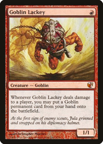 Goblin Lackey [From the Vault: Exiled]