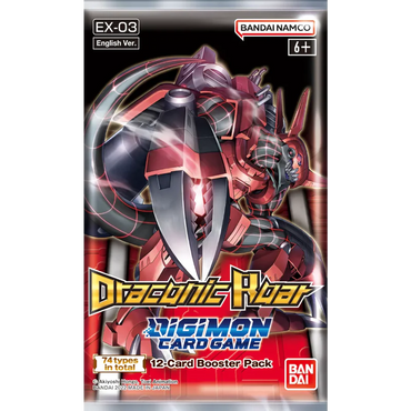 Digimon Card Game - Draconic Roar Booster EX03