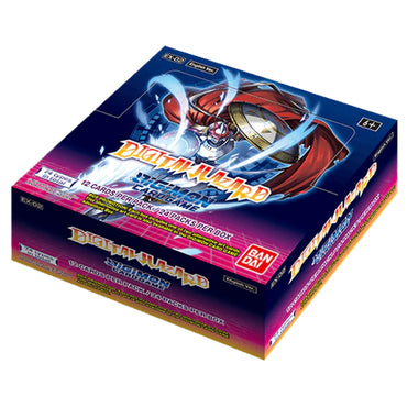 Digimon Card Game - Digital Hazard Booster Display EX-02 (24 Packs)